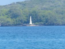 ist das Captain Cook Denkmal zu sehen